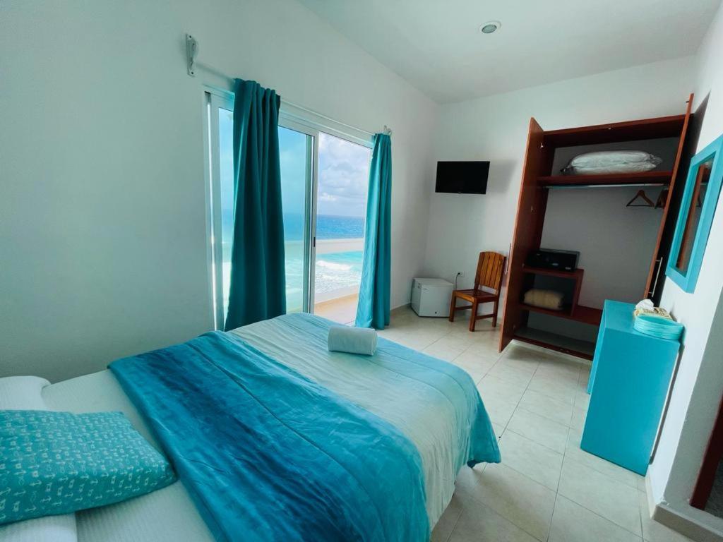 Habitacion Amanecer Turquesa #5 Isla Mujeres Exterior photo