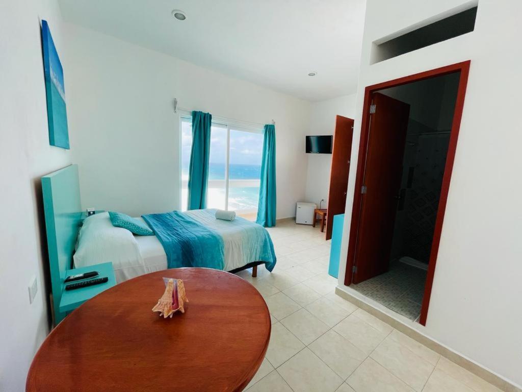 Habitacion Amanecer Turquesa #5 Isla Mujeres Exterior photo